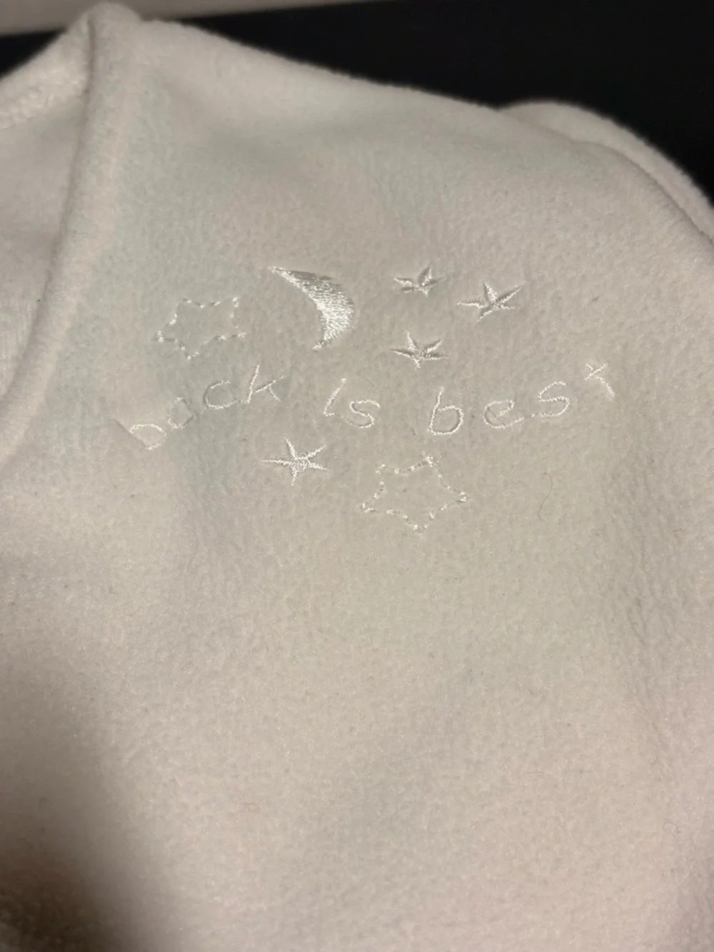 MWOT‎ Halo SleepSack Wearable Blanket in Cream